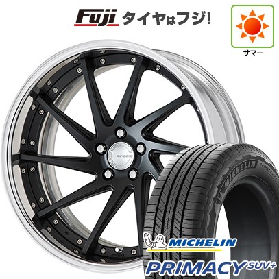【新品】40系アルファード/ヴェルファイア用 夏タイヤ ホイール4本セット 225/55R19 103 H XL DT ミシュラン プライマシーSUV+ WORK ワーク グノーシスCV CVS 8J 19インチ(送料無料)