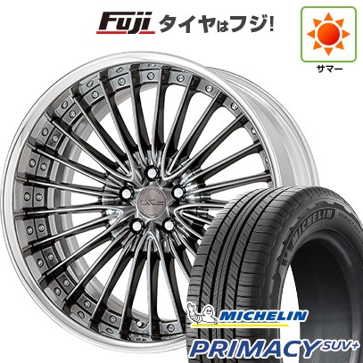 【新品】40系アルファード/ヴェルファイア用 夏タイヤ ホイール4本セット 225/55R19 103 H XL DT ミシュラン プライマシーSUV+ WORK ワーク シュヴァート グラソン 8J 19インチ(送料無料)
