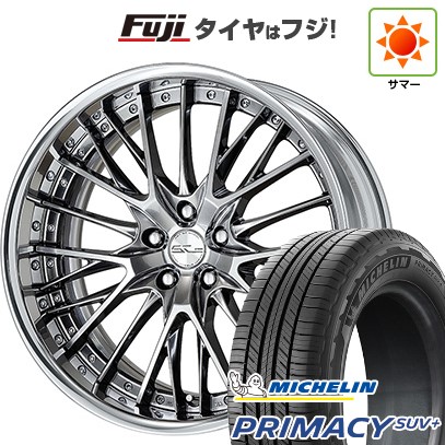 【新品】40系アルファード/ヴェルファイア用 夏タイヤ ホイール4本セット 225/55R19 103 H XL DT ミシュラン プライマシーSUV+ WORK ワーク シュヴァート SG2 8J 19インチ(送料無料)