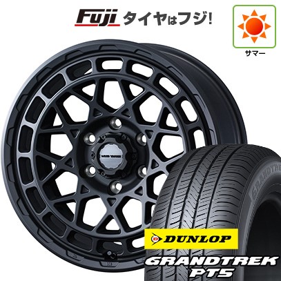 【新品】ランクル250 夏タイヤ ホイール4本セット 265/60R20 ダンロップ グラントレック PT5 WEDS ウェッズアドベンチャー マッドヴァンス X タイプM 9J 20インチ(送料無料)