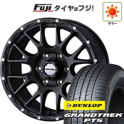 【新品】プラド/ハイラックス 夏タイヤ ホイール4本セット 265/65R17 ダンロップ グラントレック PT5 WEDS ウェッズアドベンチャー マッドヴァンス 08 8.5J 17インチ(送料無料)|フジ スペシャルセレクション