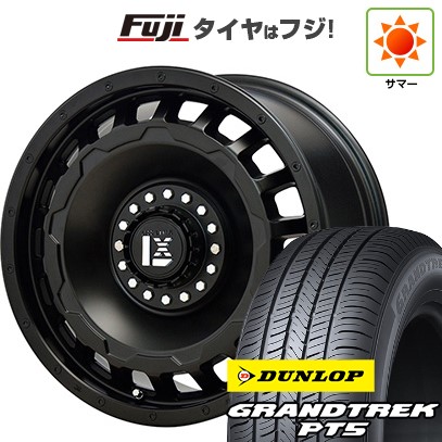 【新品】プラド/ハイラックス 夏タイヤ ホイール4本セット 265/70R17 ダンロップ グラントレック PT5 オフビート レクセル スワッガー 8.5J 17インチ(送料無料) 125,000円