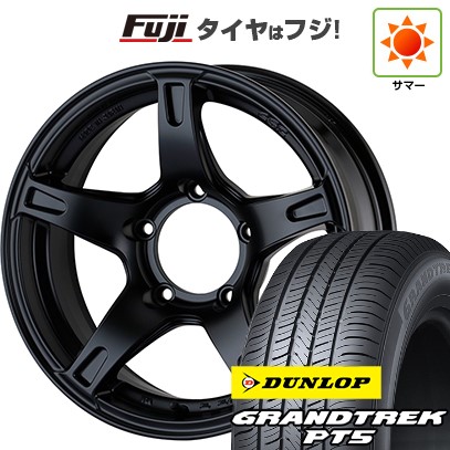 【新品】ジムニーシエラ/ジムニーノマド 夏タイヤ ホイール4本セット 225/70R16 ダンロップ グラントレック PT5 ドゥオール CST ZERO-1 ハイパーVJ 6J 16インチ(送料無料)|フジ スペシャルセレクション