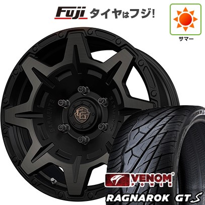 【新品】ランクル300 夏タイヤ ホイール4本セット 275/55R20 ヴェノムパワー ラグナロクGTS BSW(限定) WEDS ウェッズ クロスオーバーガーメンツ Style M 9J 20インチ(送料無料)
