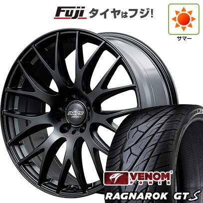 【新品国産車用5穴114.3】 夏タイヤ ホイール4本セット 235/35R20 ヴェノムパワー ラグナロクGTS BSW(限定) RAYS レイズ ホムラ 2X9Plus SPORT EDITION 8.5J 20インチ(送料無料)|フジ スペシャルセレクション