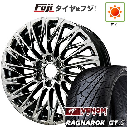 【新品】ランクル250/ランクル300 夏タイヤ ホイール4本セット 285/45R22 ヴェノムパワー ラグナロクGTS BSW(限定) クライメイト 鳳凰(HOUOH) 9.5J 22インチ(送料無料)|フジ スペシャルセレクション