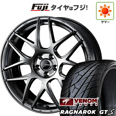 【新品国産車用5穴114.3】 夏タイヤ ホイール4本セット 235/35R20 ヴェノムパワー ラグナロクGTS BSW(限定) WEDS ウェッズスポーツ SA-27R 8.5J 20インチ(送料無料)|フジ スペシャルセレクション