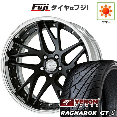 【新品国産車用5穴114.3】 夏タイヤ ホイール4本セット 235/35R20 ヴェノムパワー ラグナロクGTS BSW(限定) WORK ワーク グノーシスCV CVX 8J 20インチ(送料無料)