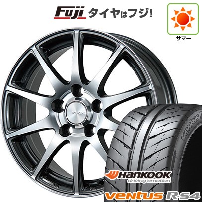【新品国産車用5穴114.3】 夏タイヤ ホイール4本セット 205/55R16 ハンコック ヴェンタス R-S4 Z232 ブリヂストン エコフォルム CRS23 6.5J 16インチ(送料無料)