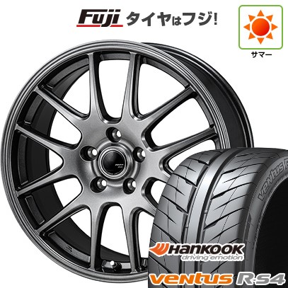 【新品国産車用5穴100】 夏タイヤ ホイール4本セット 205/55R16 ハンコック ヴェンタス R-S4 Z232 モンツァ ZACK JP-205 6.5J 16インチ(送料無料)