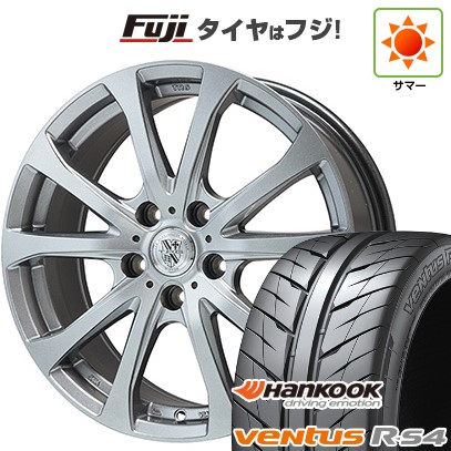 【新品国産車用5穴114.3】 夏タイヤ ホイール4本セット 205/55R16 ハンコック ヴェンタス R-S4 Z232 ビッグウエイ TRG-バーンII 6.5J 16インチ(送料無料)