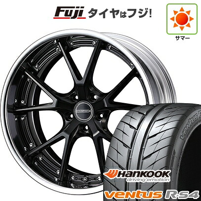 【新品国産車用5穴100】 夏タイヤ ホイール4本セット 225/40R18 92 W XL ハンコック ヴェンタス R-S4 Z232 WEDS ウェッズ マーベリック 905S 18インチ(送料無料)|フジ スペシャルセレクション