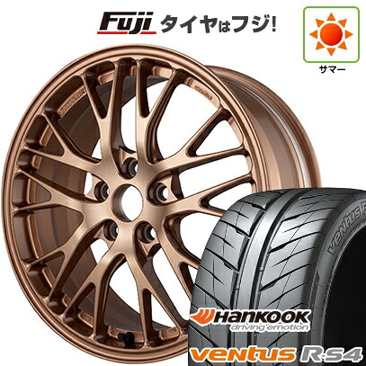 【新品国産車用5穴100】 夏タイヤ ホイール4本セット 225/40R18 92 W XL ハンコック ヴェンタス R-S4 Z232 ブリヂストン ポテンザ RW007 18インチ(送料無料)｜フジ スペシャルセレクション