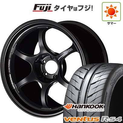 【新品国産車用5穴100】 夏タイヤ ホイール4本セット 225/40R18 92 W XL ハンコック ヴェンタス R-S4 Z232 ヨコハマ アドバンレーシング RG-D2 18インチ(送料無料)｜フジ スペシャルセレクション 134,100円