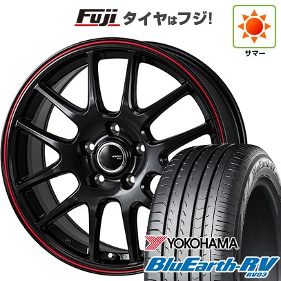 【パンク保証付き】【新品国産車用5穴114.3】 夏タイヤ ホイール4本セット 205/60R16 ヨコハマ ブルーアース RV-03 モンツァ JPスタイル ジェファ 6.5J 16インチ(送料無料)