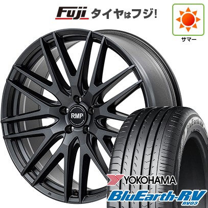 【パンク保証付き】【新品国産車用5穴114.3】 夏タイヤ ホイール4本セット 235/50R18 ヨコハマ ブルーアース RV-03 MID WHEELS MID EXCLUSIVE 029F 8J 18インチ(送料無料)