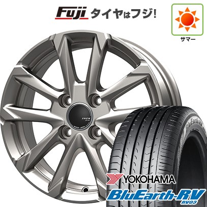 【パンク保証付き】【新品国産車用5穴114.3】 夏タイヤ ホイール4本セット 215/45R18 ヨコハマ ブルーアース RV-03 モンツァ ZACK JP-325 7.5J 18インチ(送料無料)｜フジ スペシャルセレクション 93,555円
