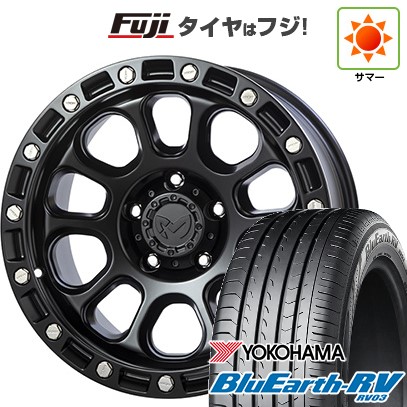 【パンク保証付き】【新品】ヤリスクロス 夏タイヤ ホイール4本セット 205/65R16 ヨコハマ ブルーアース RV-03 トライスター MKW M204 JP Spec 7J 16インチ(送料無料)｜フジ スペシャルセレクション