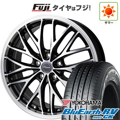 【パンク保証付き】【新品】クロスビー/イグニス 夏タイヤ ホイール4本セット 175/60R16 ヨコハマ ブルーアース RV-03CK ホットスタッフ クロノス CH-113 6J 16インチ(送料無料)