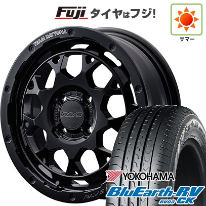 【パンク保証付き】【新品 軽自動車】タフト ソリオ 夏タイヤ ホイール4本セット 165/65R15 ヨコハマ ブルーアース RV-03CK RAYS レイズ デイトナ M9+ 5J 15インチ(送料無料)