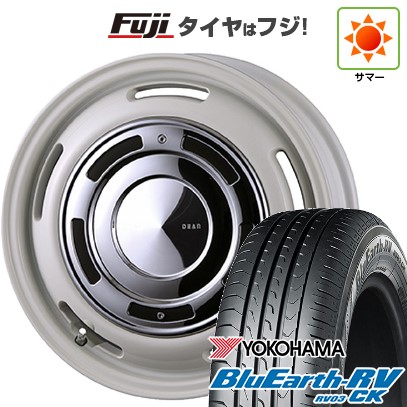 【パンク保証付き】【新品 軽自動車】ソリオ ハスラー 夏タイヤ ホイール4本セット 165/70R14 ヨコハマ ブルーアース RV-03CK クリムソン ディーン クロスカントリー 4.5J 14インチ(送料無料)