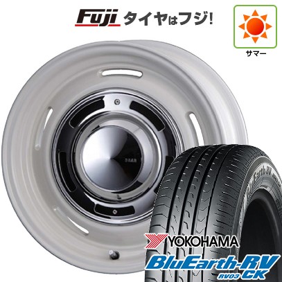 【パンク保証付き】【新品】クロスビー/イグニス 夏タイヤ ホイール4本セット 175/60R16 ヨコハマ ブルーアース RV-03CK クリムソン ディーン クロスカントリー 6J 16インチ(送料無料)