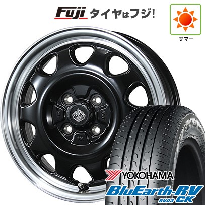 【パンク保証付き】【新品】クロスビー/イグニス 夏タイヤ ホイール4本セット 175/60R16 ヨコハマ ブルーアース RV-03CK トピー ランドフット SWZ 数量限定 6J 16インチ(送料無料)