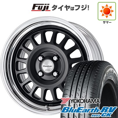 【パンク保証付き】【新品】クロスビー/イグニス 夏タイヤ ホイール4本セット 175/60R16 ヨコハマ ブルーアース RV-03CK WORK ワーク シーカー FD 6J 16インチ(送料無料)