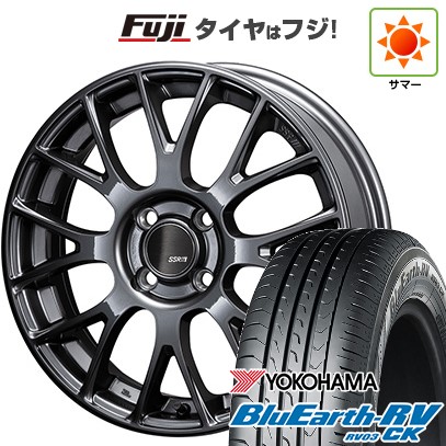 【パンク保証付き】【新品】クロスビー/イグニス 夏タイヤ ホイール4本セット 175/60R16 ヨコハマ ブルーアース RV-03CK SSR GT GTV04 6J 16インチ(送料無料)｜フジ スペシャルセレクション
