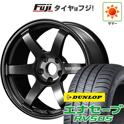 【新品】オーラ 夏タイヤ ホイール4本セット 205/50R17 ダンロップ エナセーブ RV505 RAYS レイズ ボルクレーシング TE37 サーガ S-plus 7.5J 17インチ(送料無料)｜フジ スペシャルセレクション