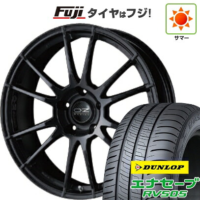 【新品国産車用5穴114.3】 夏タイヤ ホイール4本セット 245/40R20 ダンロップ エナセーブ RV505 OZ ウルトラレッジェーラHLT 8.5J 20インチ(送料無料)|フジ スペシャルセレクション