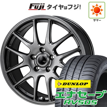 【新品国産車用5穴100】 夏タイヤ ホイール4本セット 205/55R16 ダンロップ エナセーブ RV505 モンツァ ZACK JP-205 6.5J 16インチ(送料無料)|フジ スペシャルセレクション
