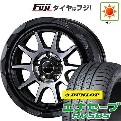 【新品国産車用5穴114.3】 夏タイヤ ホイール4本セット 215/65R16 ダンロップ エナセーブ RV505 WEDS ウェッズアドベンチャー マッドヴァンス 06 7J 16インチ(送料無料)