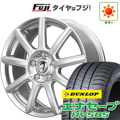 【新品】クロスビー/イグニス 夏タイヤ ホイール4本セット 175/60R16 ダンロップ エナセーブ RV505 テクノピア アルテミス NS9 6J 16インチ(送料無料)|フジ スペシャルセレクション