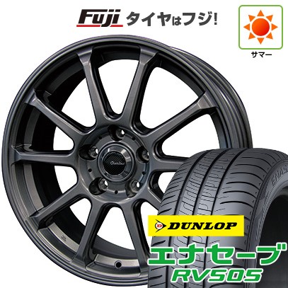【新品】シエンタ 2015-22 夏タイヤ ホイール4本セット 185/60R15 ダンロップ エナセーブ RV505 テクノピア カリテス S316 6J 15インチ(送料無料)