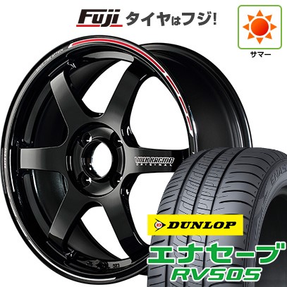 【新品 軽自動車】ハスラー デリカミニ(4WD) 夏タイヤ ホイール4本セット 165/60R15 ダンロップ エナセーブ RV505 RAYS レイズ ボルクレーシング TE37 ソニック TIME ATTACK EDITION 5.5J 15インチ(送料無料)|フジ スペシャルセレクション