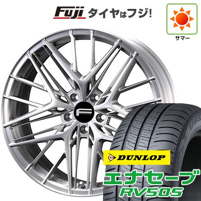 【新品国産車用5穴114.3】 夏タイヤ ホイール4本セット 245/40R20 ダンロップ エナセーブ RV505 ケースペック SILK BLAZE ファヴォーレ F535 8.5J 20インチ(送料無料)|フジ スペシャルセレクション