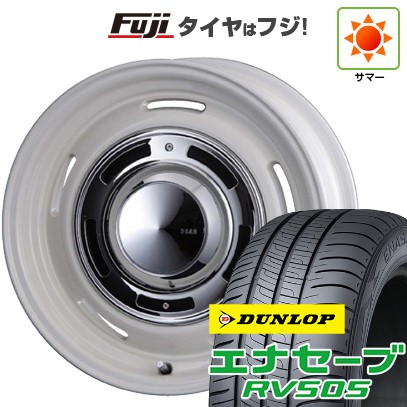 【新品国産車用5穴114.3】 夏タイヤ ホイール4本セット 235/55R18 ダンロップ エナセーブ RV505 クリムソン ディーン クロスカントリー 8J 18インチ(送料無料)|フジ スペシャルセレクション