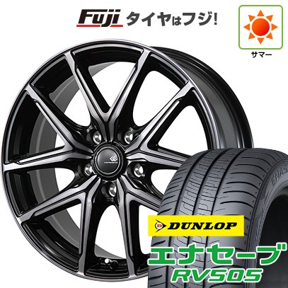 【新品国産車用5穴100】 夏タイヤ ホイール4本セット 205/55R16 ダンロップ エナセーブ RV505 トピー セレブロ FT05 6.5J 16インチ(送料無料)