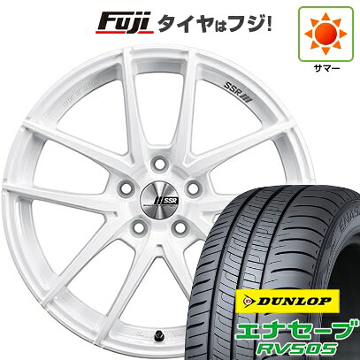 【新品国産車用5穴114.3】 夏タイヤ ホイール4本セット 215/50R18 ダンロップ エナセーブ RV505 SSR ライナー タイプ10モノブロック 7.5J 18インチ(送料無料)｜フジ スペシャルセレクション