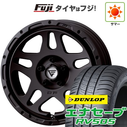 【新品国産車用5穴114.3】 夏タイヤ ホイール4本セット 225/60R17 ダンロップ エナセーブ RV505 デルタフォース オーバーランダー 7J 17インチ(送料無料)