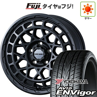 【新品国産車用5穴114.3】 夏タイヤ ホイール4本セット 235/50R18 ヨコハマ エイビッド エンビガーS321 WEDS ウェッズアドベンチャー マッドヴァンス X タイプM 7.5J 18インチ(送料無料)|フジ スペシャルセレクション