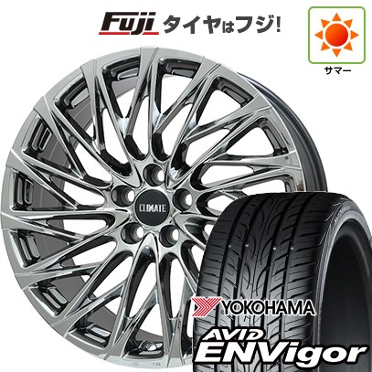 【新品国産車用5穴114.3】 夏タイヤ ホイール4本セット 245/35R21 ヨコハマ エイビッド エンビガーS321 クライメイト 鳳凰(HOUOH) 9J 21インチ(送料無料)