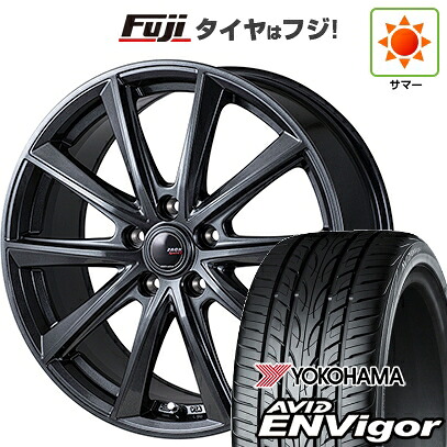 【新品国産車用5穴114.3】 夏タイヤ ホイール4本セット 235/50R18 ヨコハマ エイビッド エンビガーS321 モンツァ ZACK Sport-FT 7.5J 18インチ(送料無料)