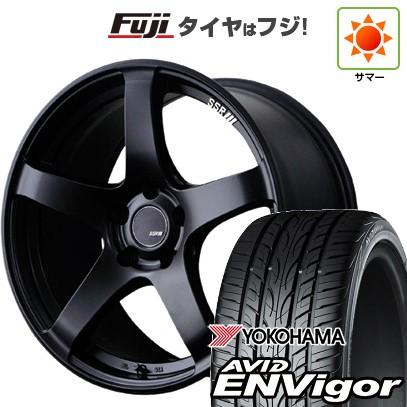 【新品国産車用5穴114.3】 夏タイヤ ホイール4本セット 225/50R18 ヨコハマ エイビッド エンビガーS321 SSR GT GTV01 7.5J 18インチ(送料無料)|フジ スペシャルセレクション