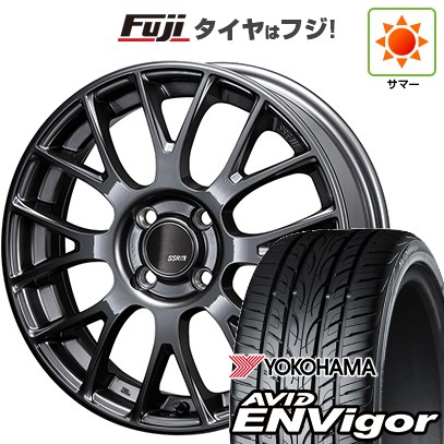 【新品国産車用5穴114.3】 夏タイヤ ホイール4本セット 225/50R18 ヨコハマ エイビッド エンビガーS321 SSR GT GTV04 7.5J 18インチ(送料無料)|フジ スペシャルセレクション