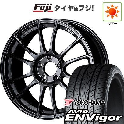 【新品国産車用5穴114.3】 夏タイヤ ホイール4本セット 225/45R18 ヨコハマ エイビッド エンビガーS321 SSR GT GTX04 7.5J 18インチ(送料無料)｜フジ スペシャルセレクション