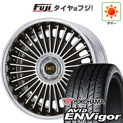 【新品国産車用5穴114.3】 夏タイヤ ホイール4本セット 235/40R19 ヨコハマ エイビッド エンビガーS321 WORK ワーク イミッツ 8J 19インチ(送料無料)|フジ スペシャルセレクション