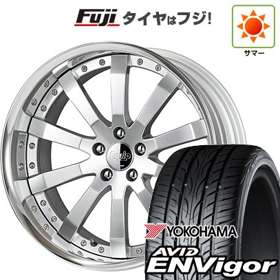 【新品】40系アルファード/ヴェルファイア用 夏タイヤ ホイール4本セット 255/30R22 ヨコハマ エイビッド エンビガーS321 WORK ワーク エクイップ E10 9J 22インチ(送料無料)