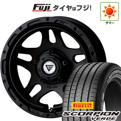 【新品】ジムニーシエラ/ジムニーノマド 夏タイヤ ホイール4本セット 215/70R16 ピレリ スコーピオン ヴェルデ デルタフォース オーバーランダー 6J 16インチ(送料無料)｜フジ スペシャルセレクション
